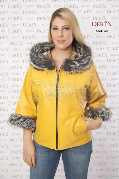 Sarı Zig Arjanteli  B-340