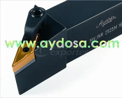 MVJNR External Turning Tools for VNMG 1604. . Carbide Inserts