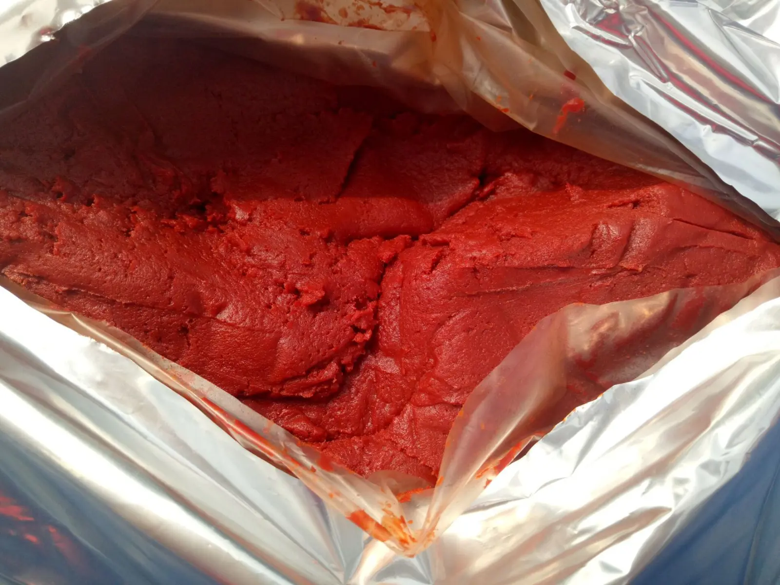 Aseptic Tomato Paste