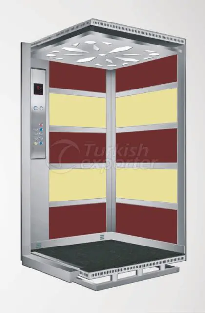 Лифтовые кабины Abay