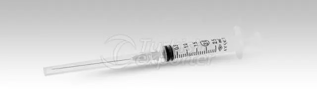 3 Parts Syringes