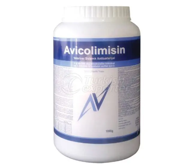 Водорастворимый порошок Avicolimisin