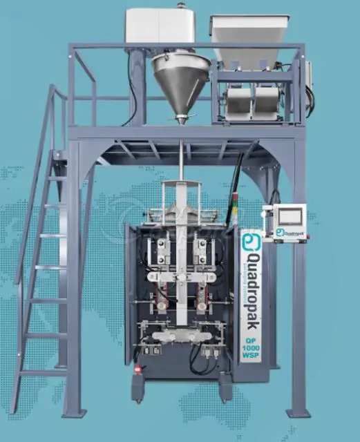 Double System Automatic Packaging Machine