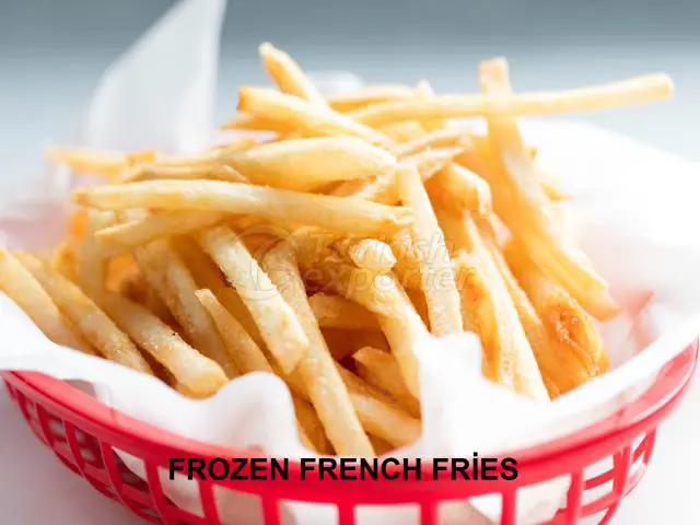 FROZEN FRENCH FRIES