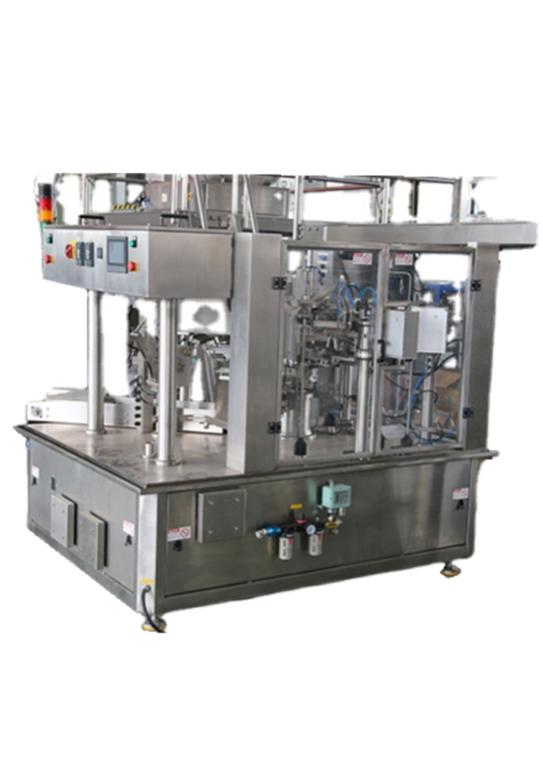 bag-feeding packaging machine 
