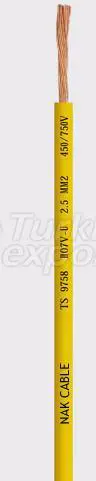 Fils de construction H05-V