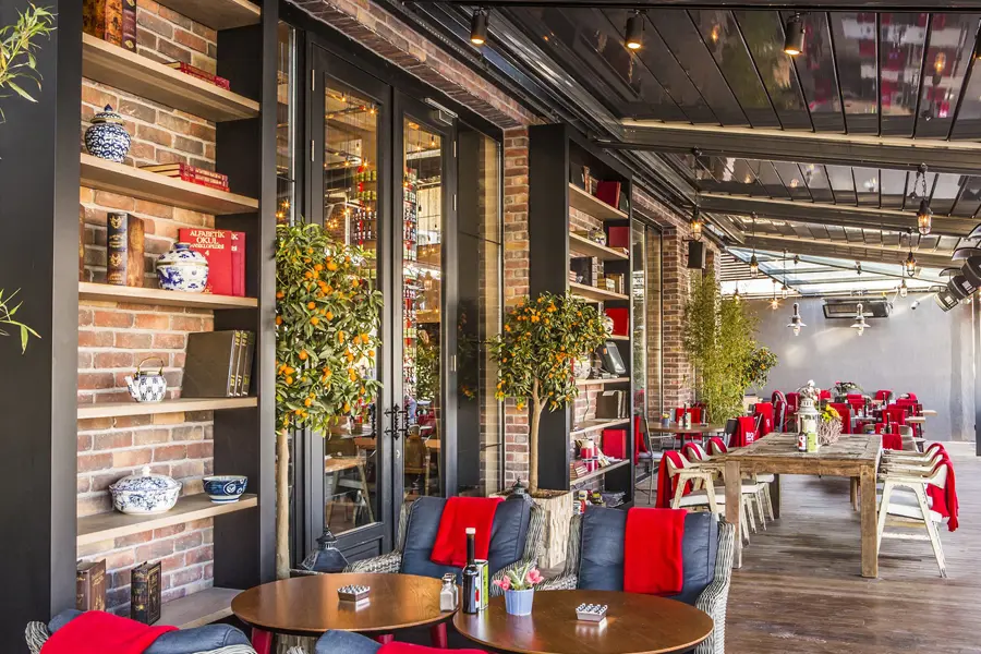  Cafe Restaurant Furniture