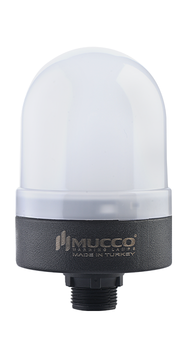 MUCCO BRAND RGB SERIES AUDIOVISUAL SIGNAL BEACONS 