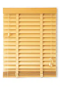 wooden timber blinds basswood material horizontal blinds