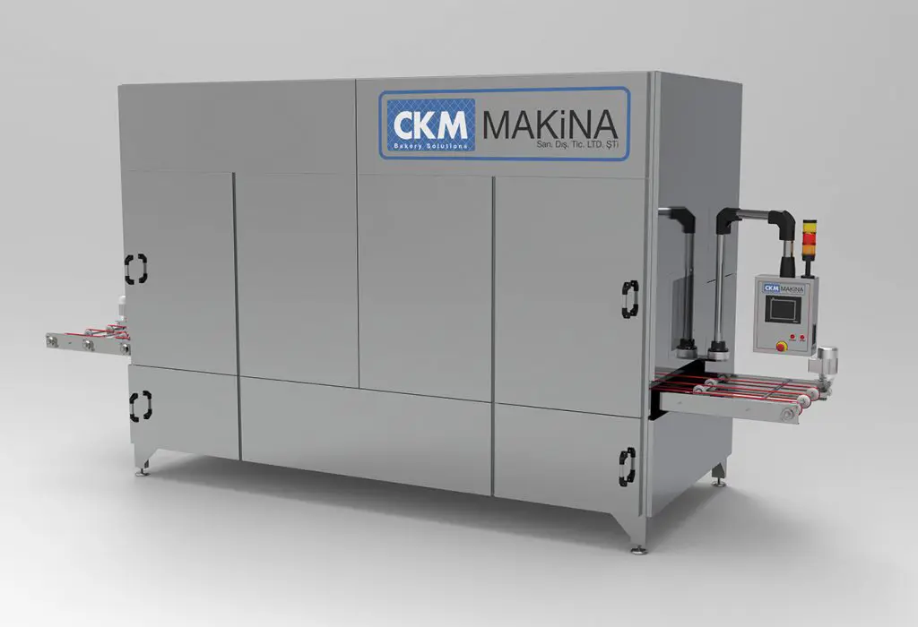 Block Cooling Machine
