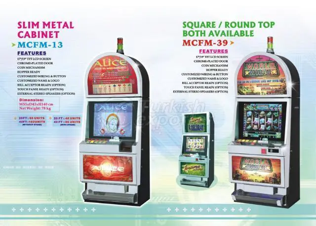 METAL SLOT MACHINE -MCFM-013