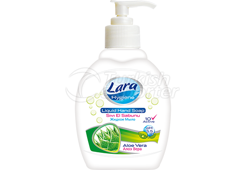 Lara Liquidsoap Aloe Vera