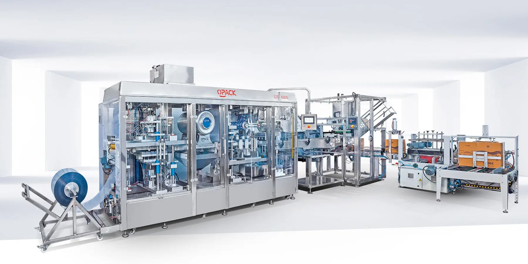 Packaging Machine, Sorting Machine, Filling Machine