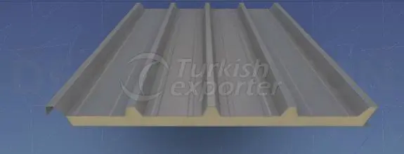 Полиуретановая сэндвич-панель PU-5HRP