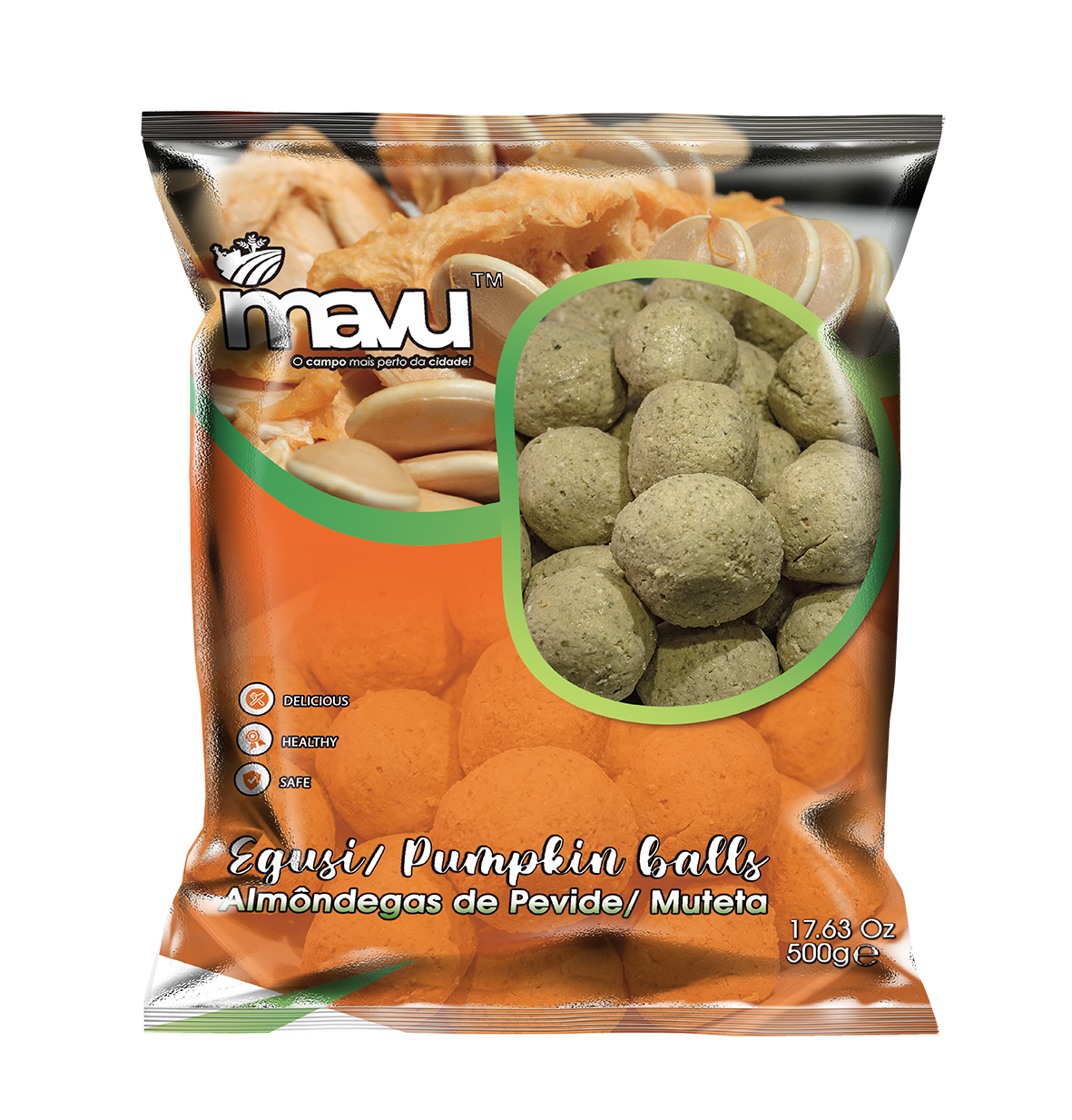 Egusi (Pumpkin seeds ball)