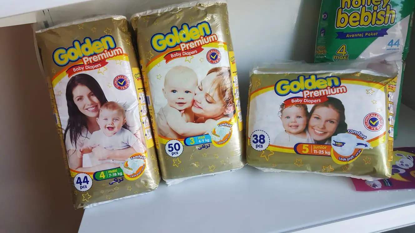 Baby Diapers-Mi̇rsad Kozmeti̇k Ltd. ŞTi̇.