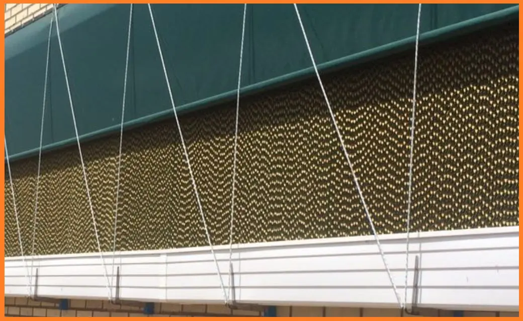 CHICKEN POULTRY and GREENHOUSEES COOLING PAD SYSTEMS ( AQUA MAKER )