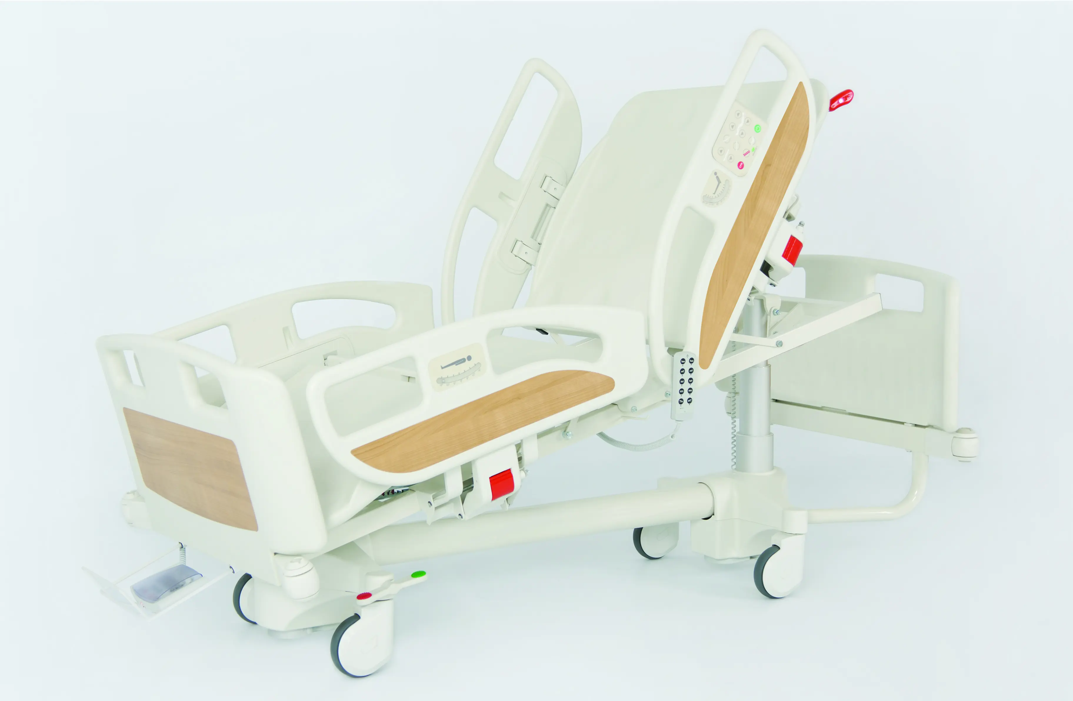 90191136 4 MOTORS HOSPITAL BEDS