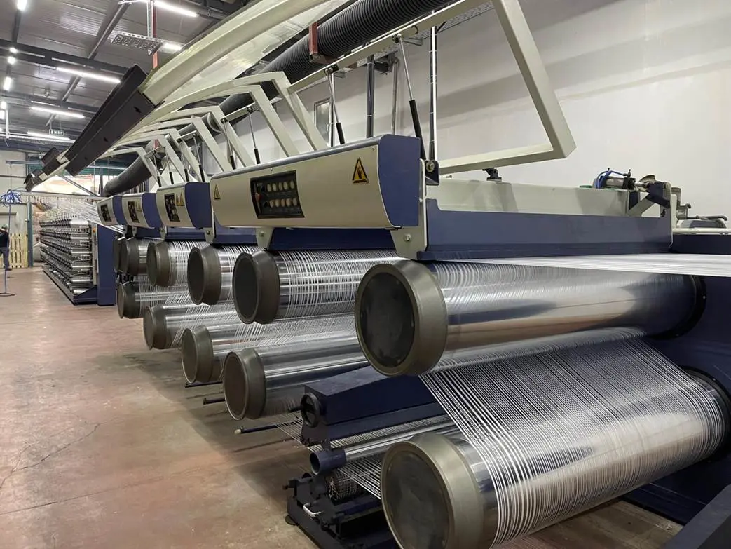 BIG BAG - FIBC BIG BAG - PACKAGING - BAG WITH INNER LINER  - Q BAG - FABRIC PRODUCTION