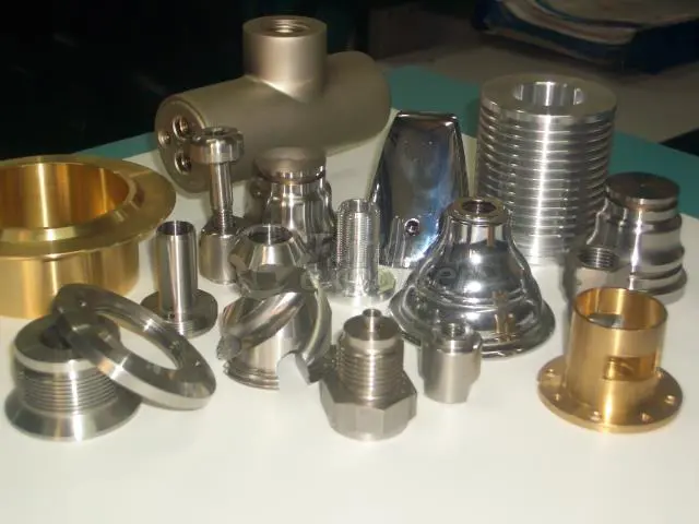 CNC Torna Freze Parçaları