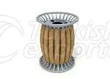 Wooden Litter Bin