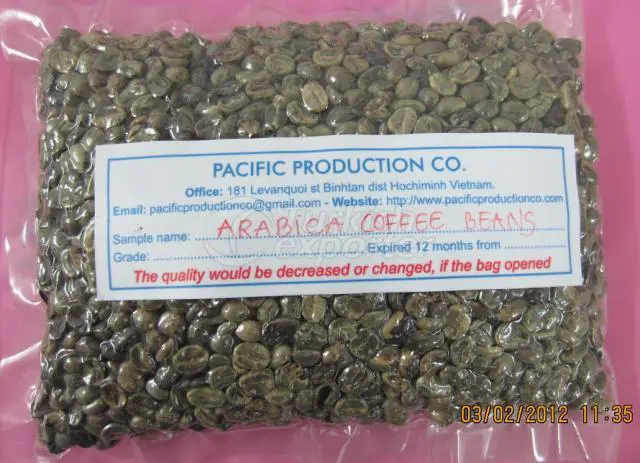 VIET NAM COFFEE BEANS