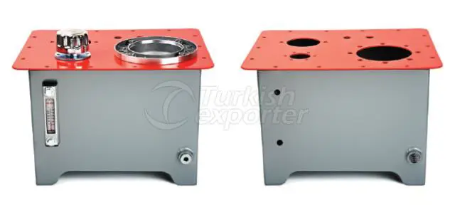 Aluminum Oil Tank