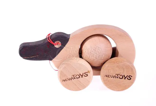 Push Along Toys Rhinoceros