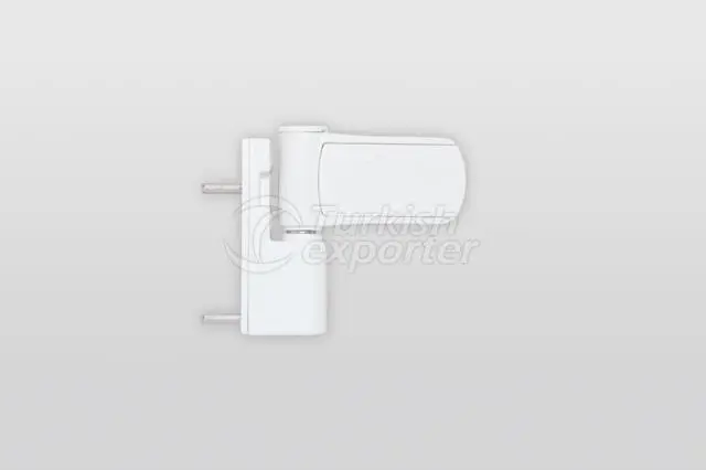 ZM007J (JUNIOR) Zamak Adjustable Door Hinge