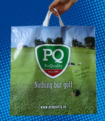 Soft Loop Handle Bag