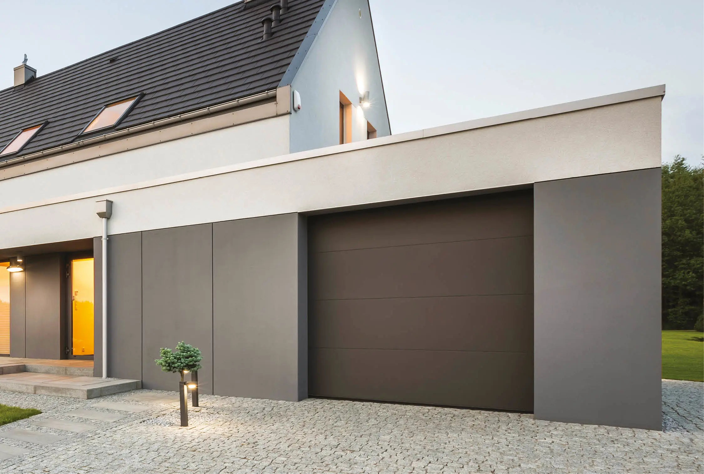 Sectional Doors-Atelye Di̇zayn Yapi Ltd. ŞTi̇.