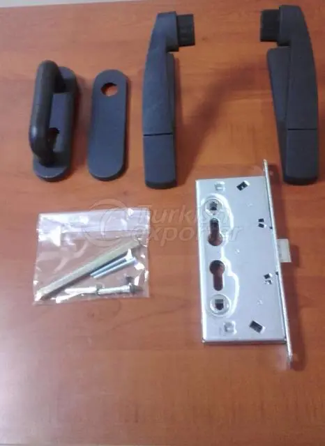 panic bar lock system