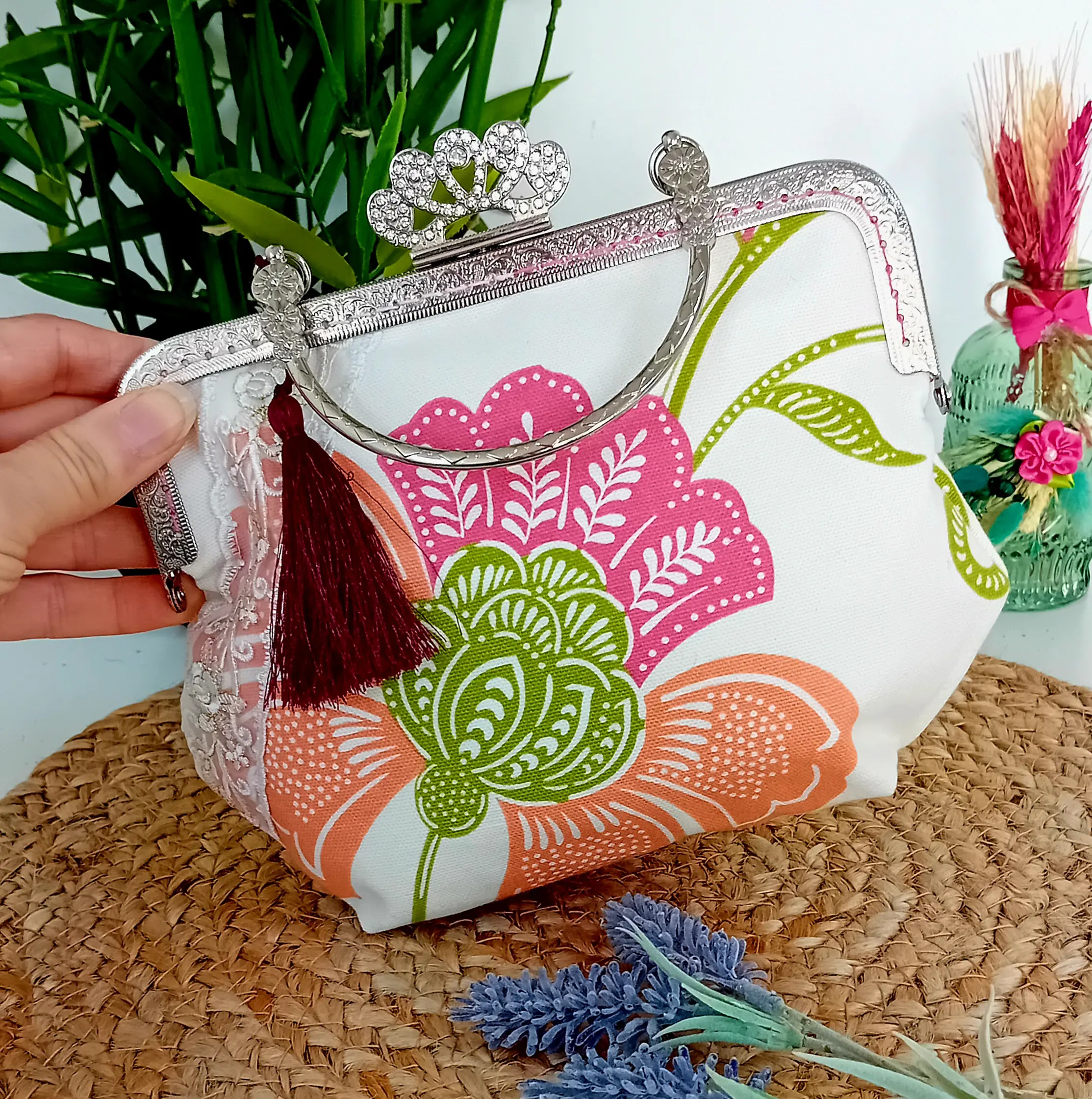 Evening Clutch Victorian Bag
