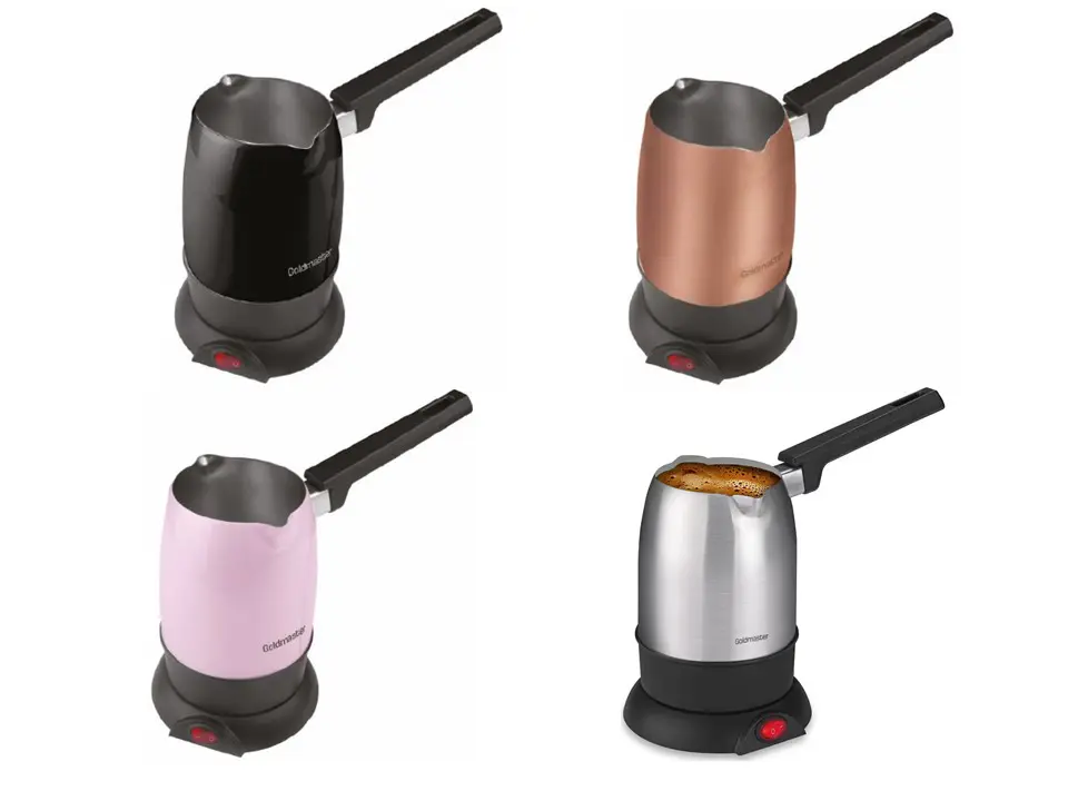 Kivam Electrical Coffee Pot