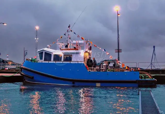 16 TBP Tug boat