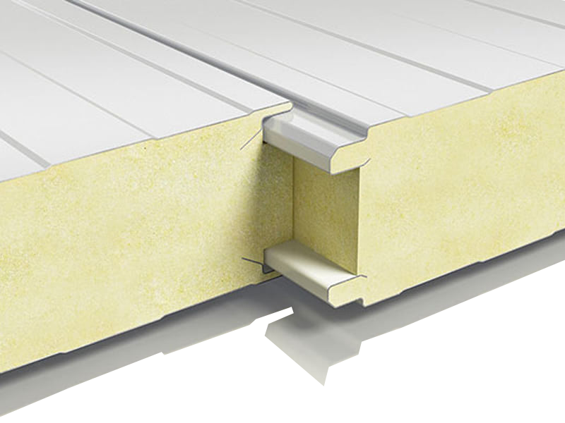 Camlock Cold Room Sandwich Panel