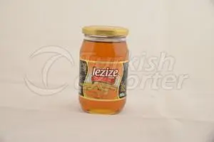 Glass Jar - Honey Flavored Syrups