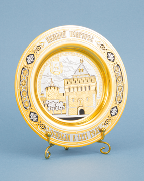 Assiette « Nijni Novgorod »