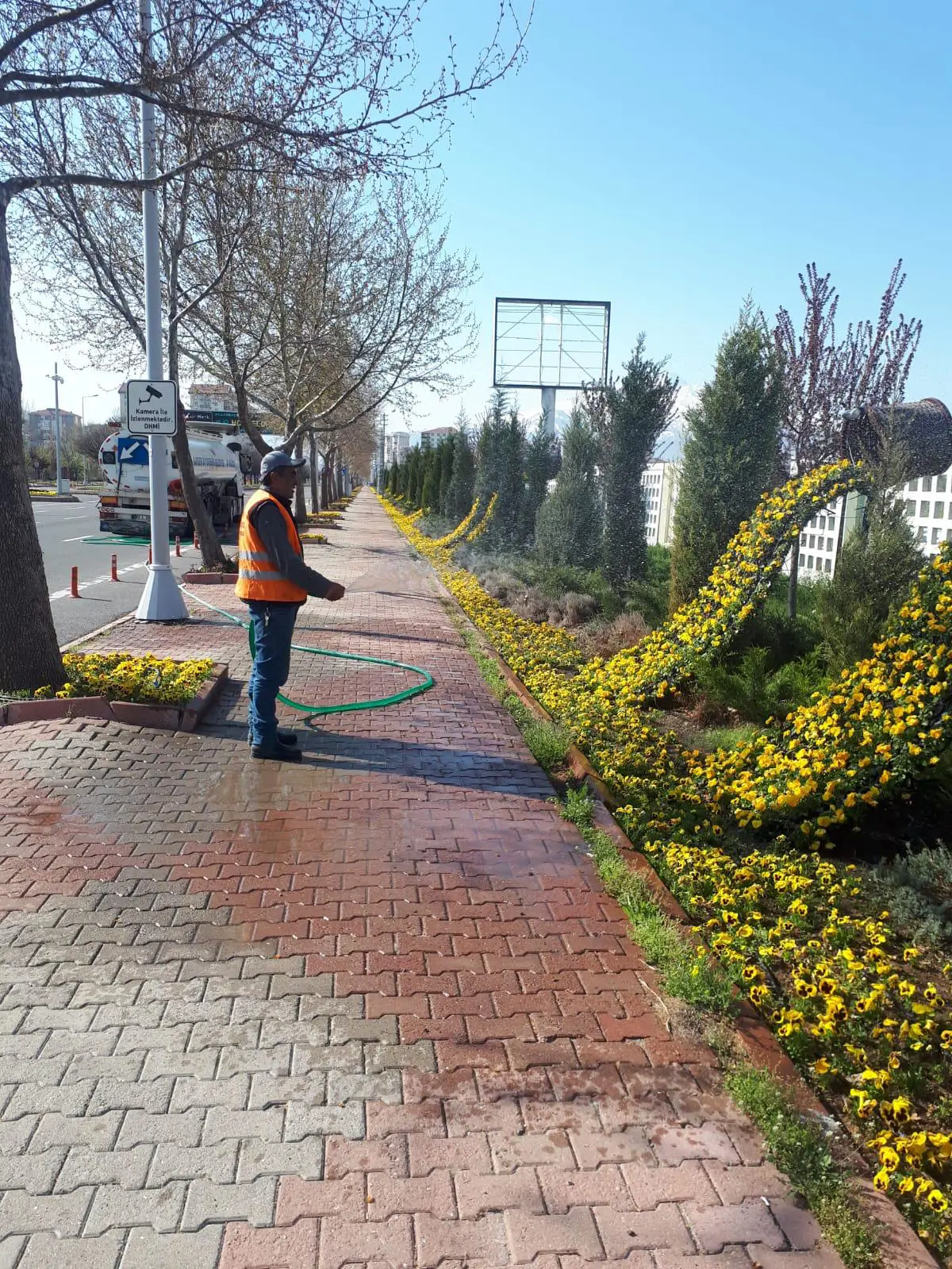 Street Furniture - Flower Wave