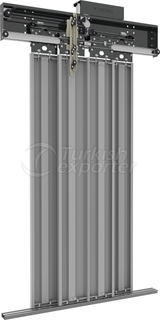 Central 4 Panel Cabin Doors