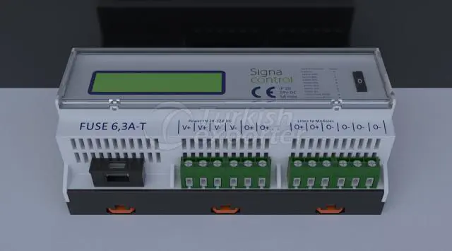 Painéis de controle