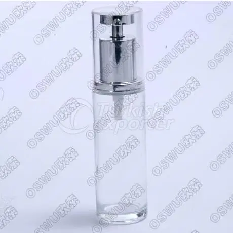 glass cosmetic bottles