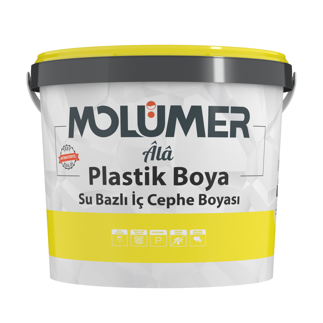 PLASTIC PAINT / WATER BASED INTERIOR PAINT
