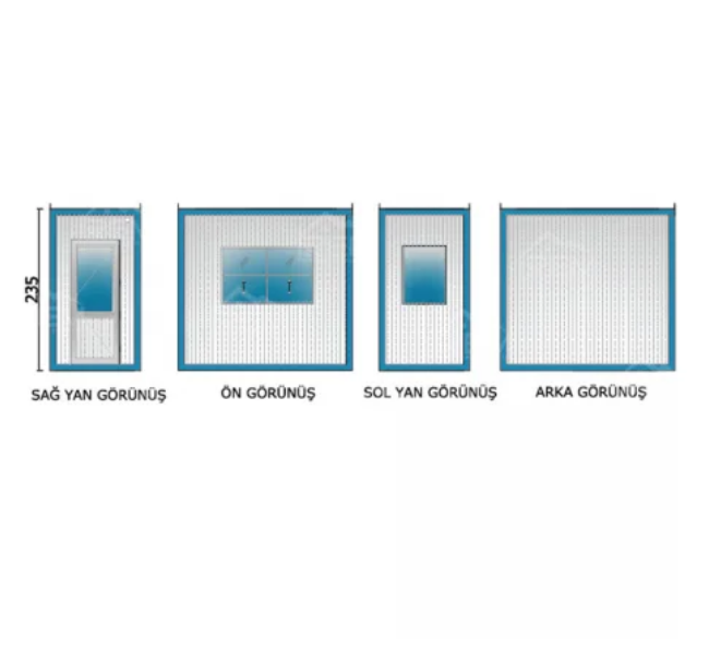 Cabine de sécurité