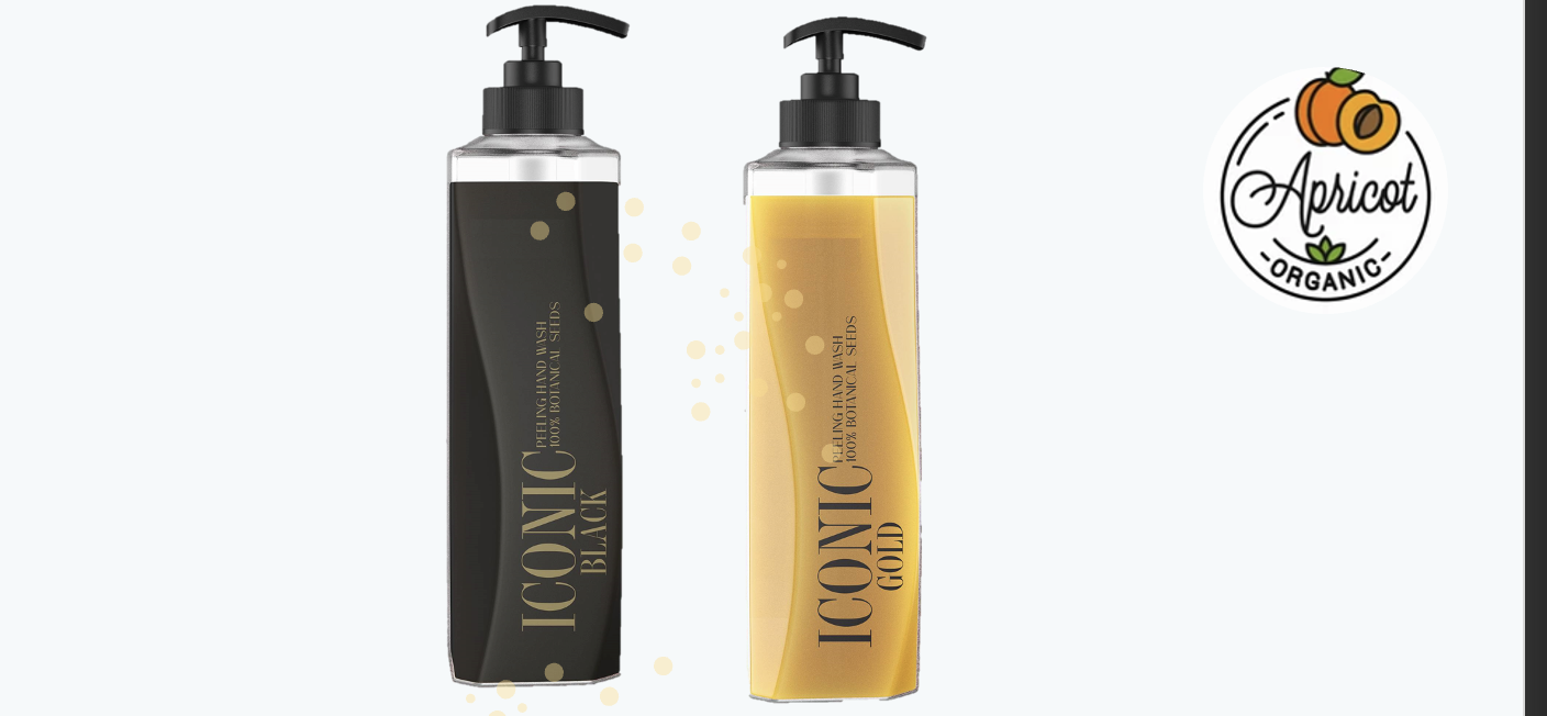 Peeling Efect Liquid Soap 450 mL