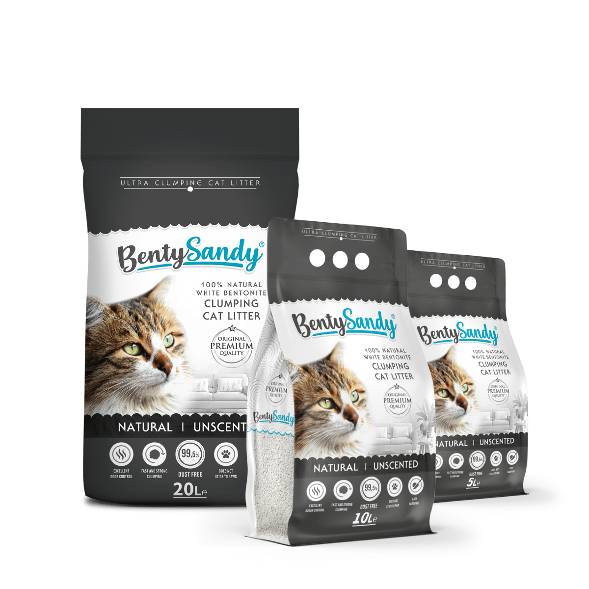 CAT LITTER NATUREL