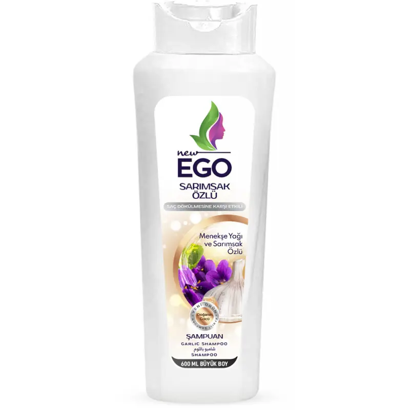 Garlic extract shampoo