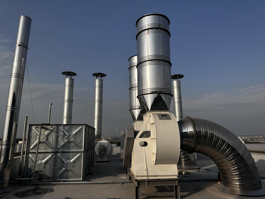 Sistema de Ventilación Industrial