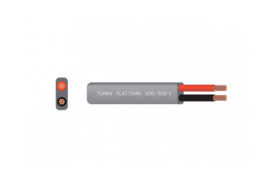 Cable plano doble 6242Y PVC