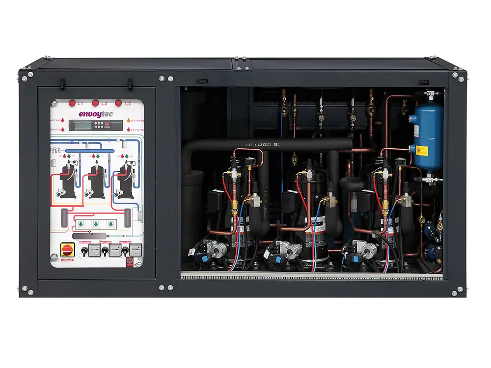 CENTRAL COOLING SYSTEMS